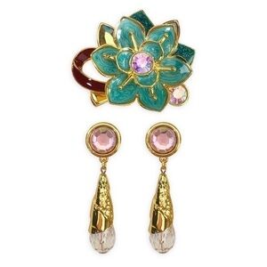 Disney Mulan Hair accessories- Disney store